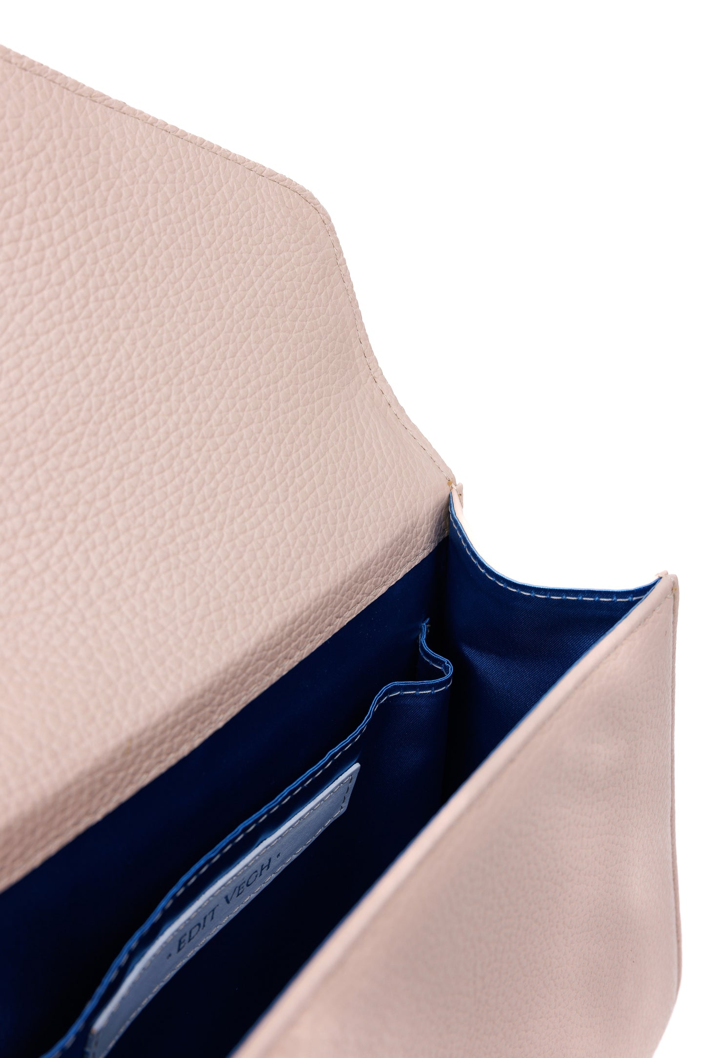 Day Star beige leather bag