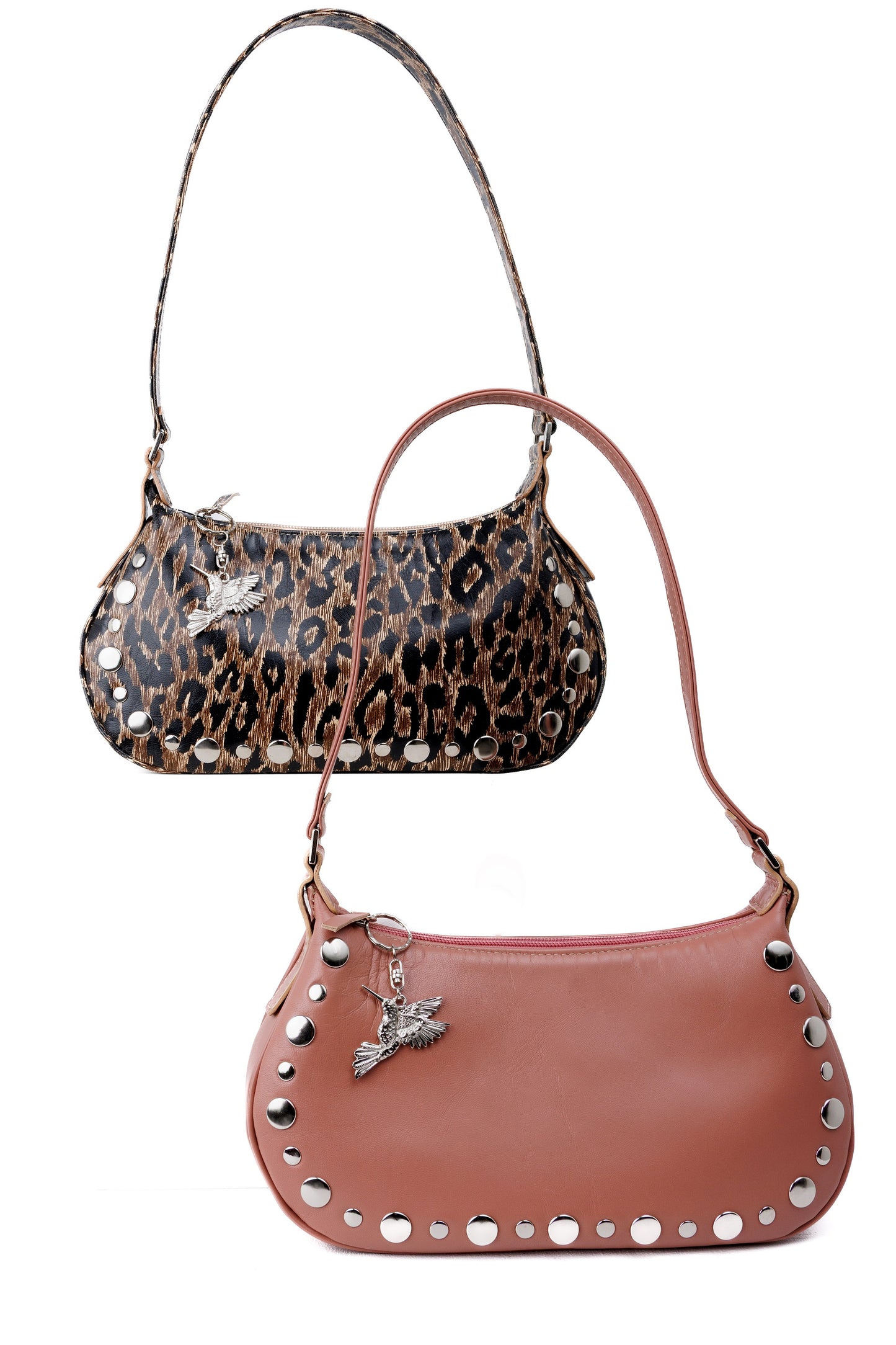 Essence puder leather bag