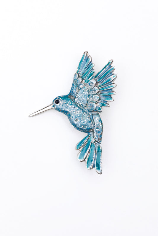 Blue Breeze - csillámos, világoskék