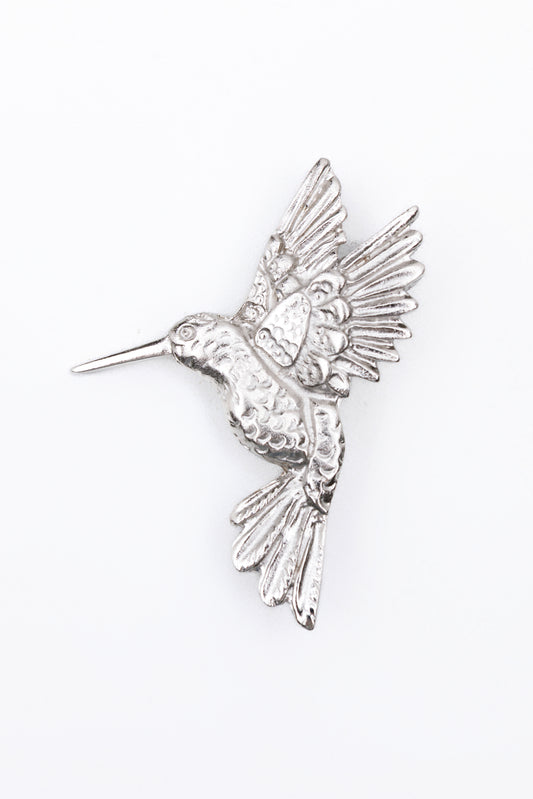 Silent Glow - ezüst, monokróm, fémes