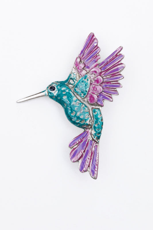 Violet Flight - türkiz- lila