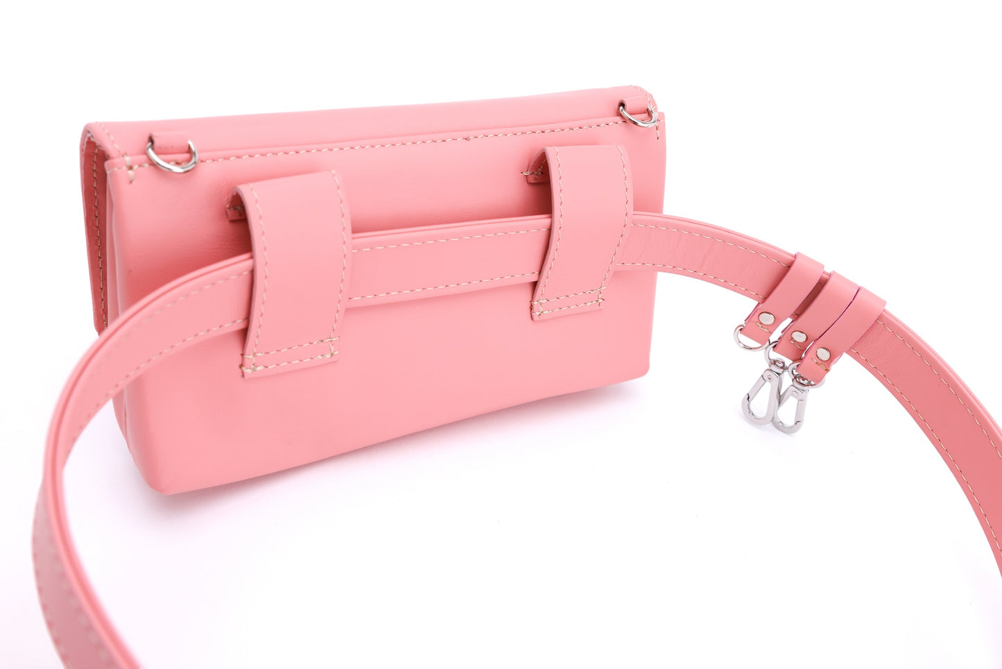 Humming Rose leather bag