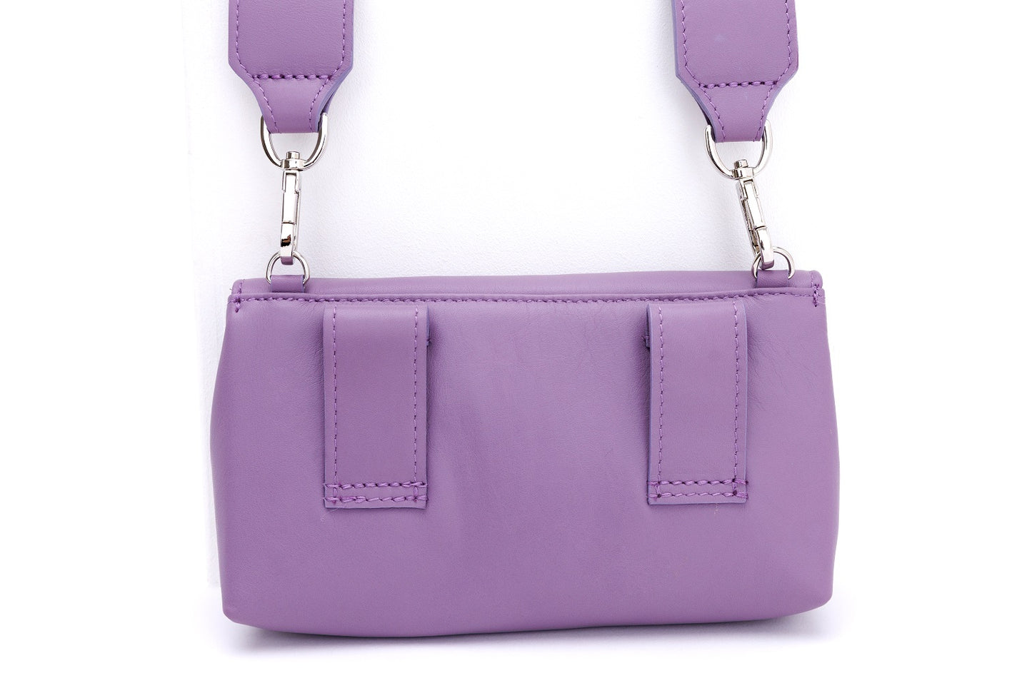 Humming Purple leather bag