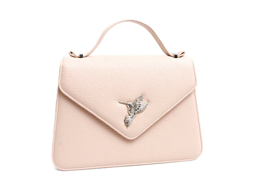 Day Star beige leather bag