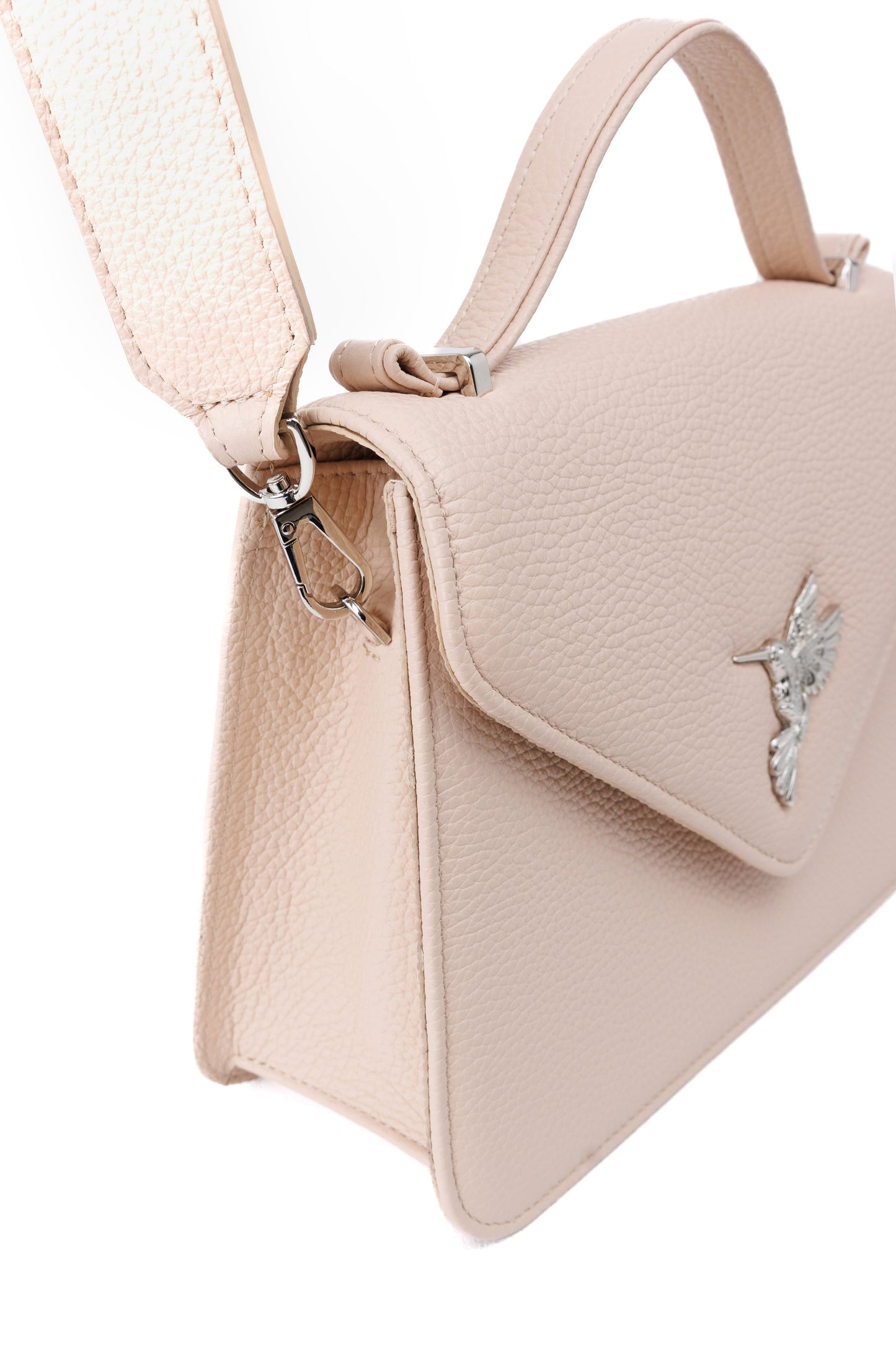 Day Star beige leather bag