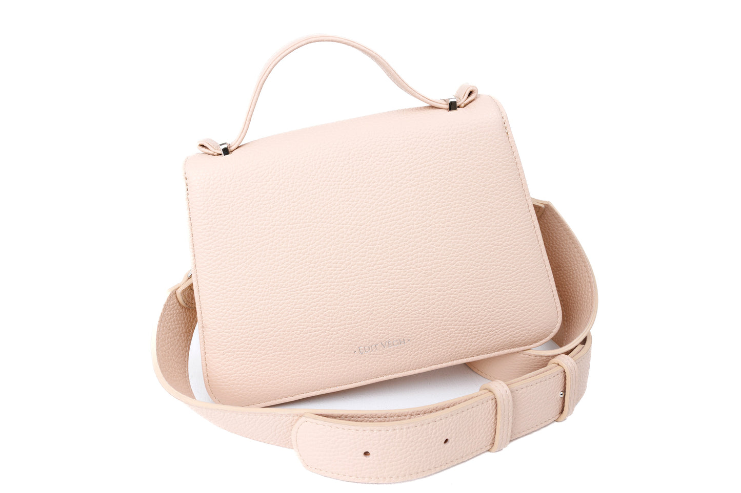 Day Star beige leather bag