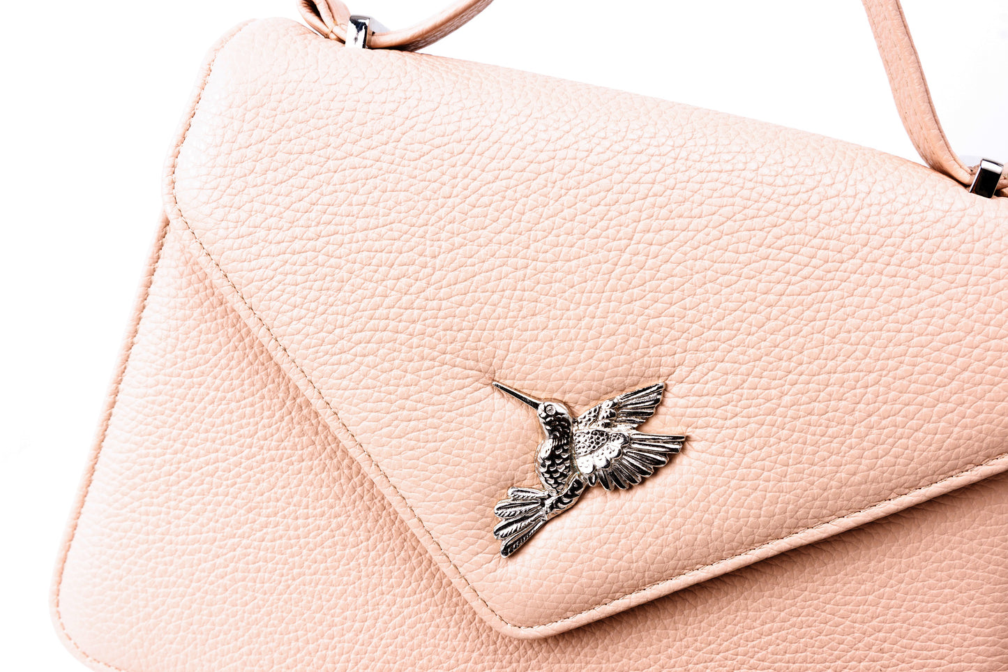 Day Star beige leather bag