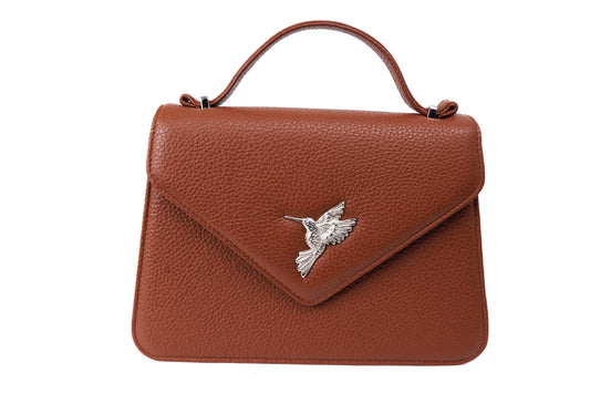 Day Star Chocolate leather bag