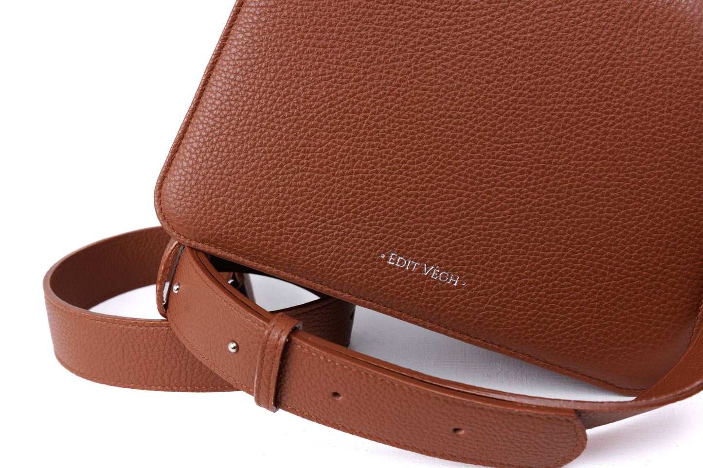 Day Star Chocolate leather bag