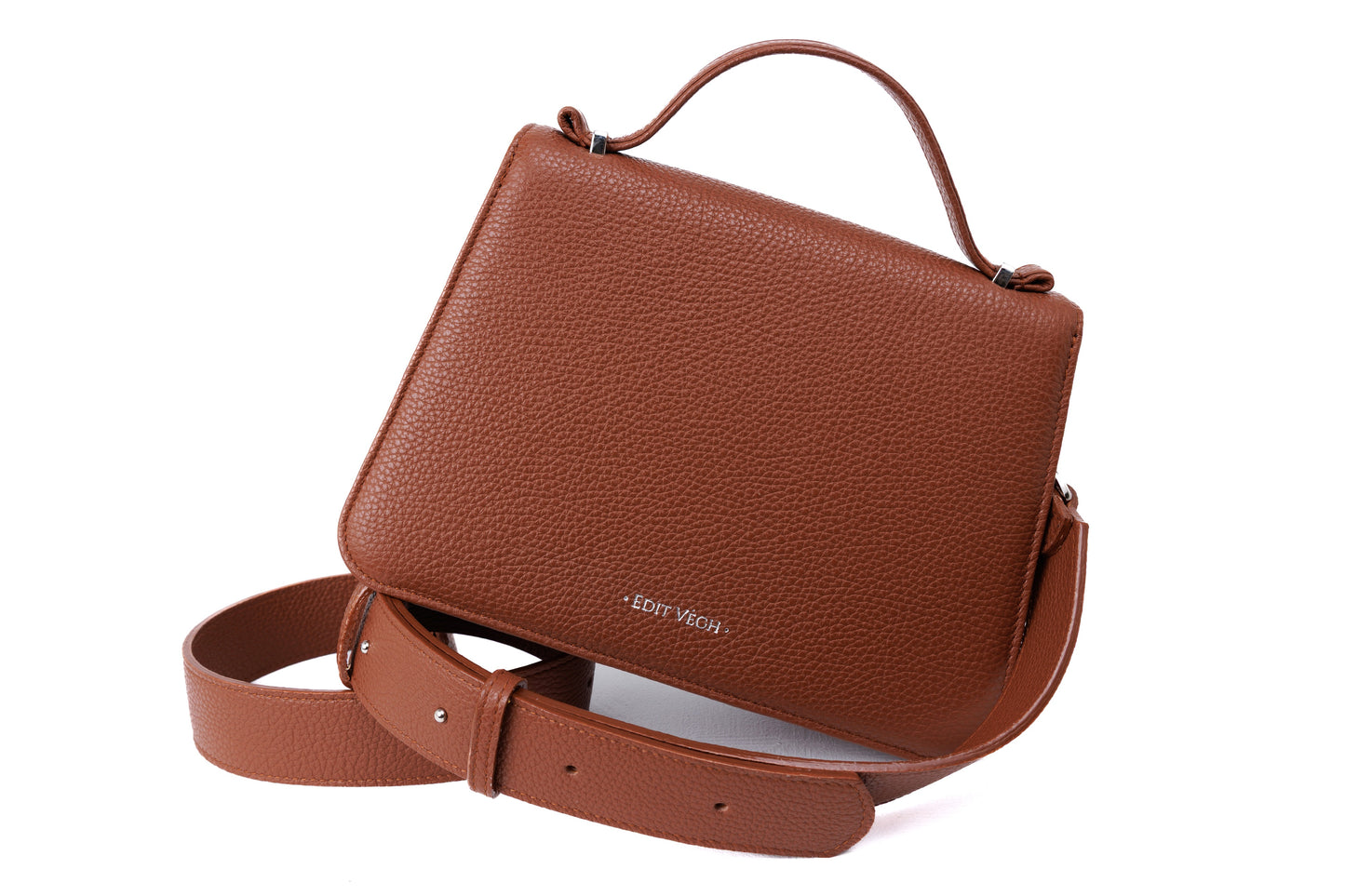 Day Star Chocolate leather bag