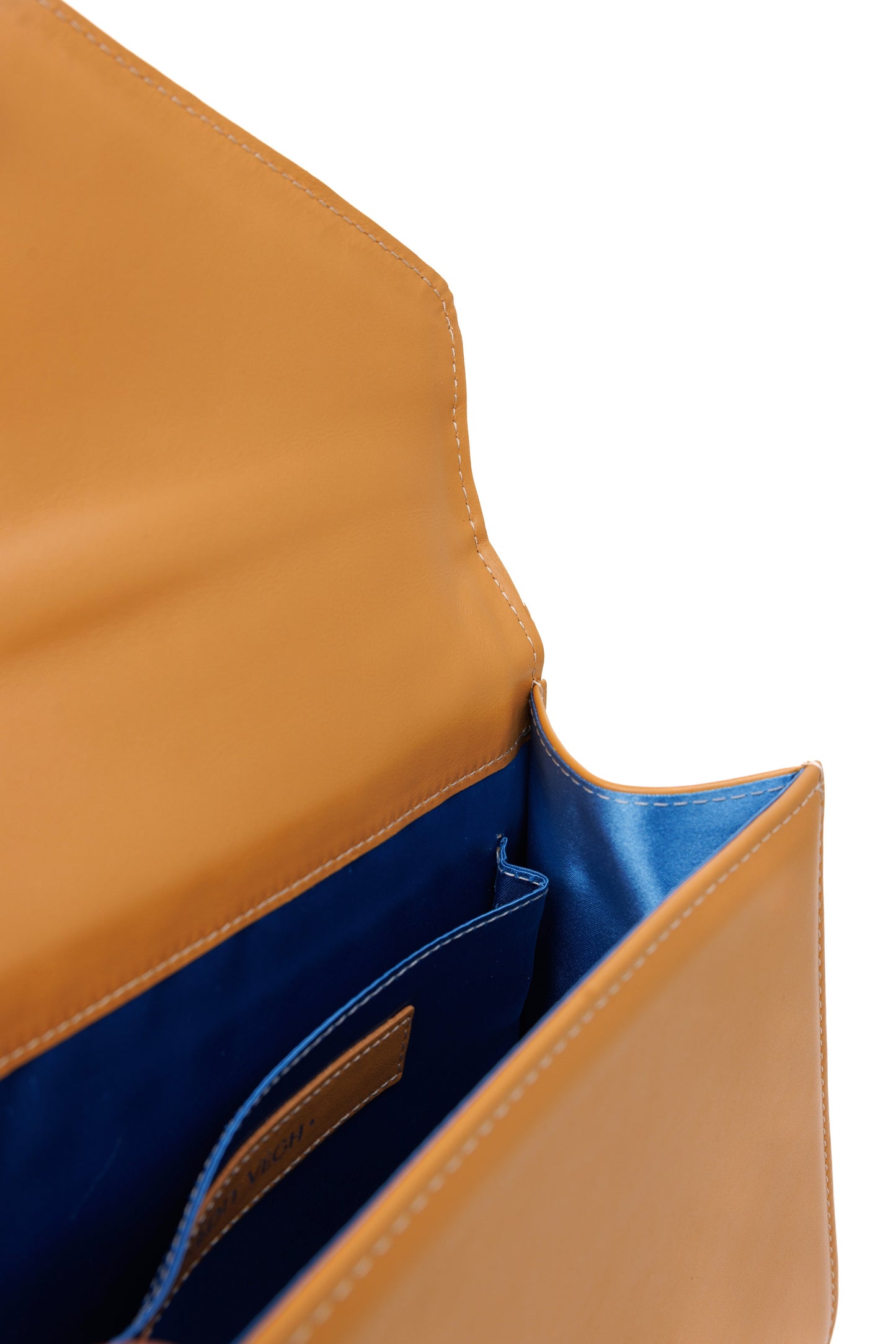 Day Star camel leather bag