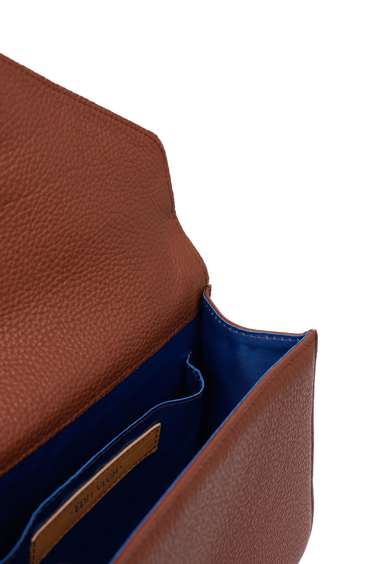 Day Star Chocolate leather bag