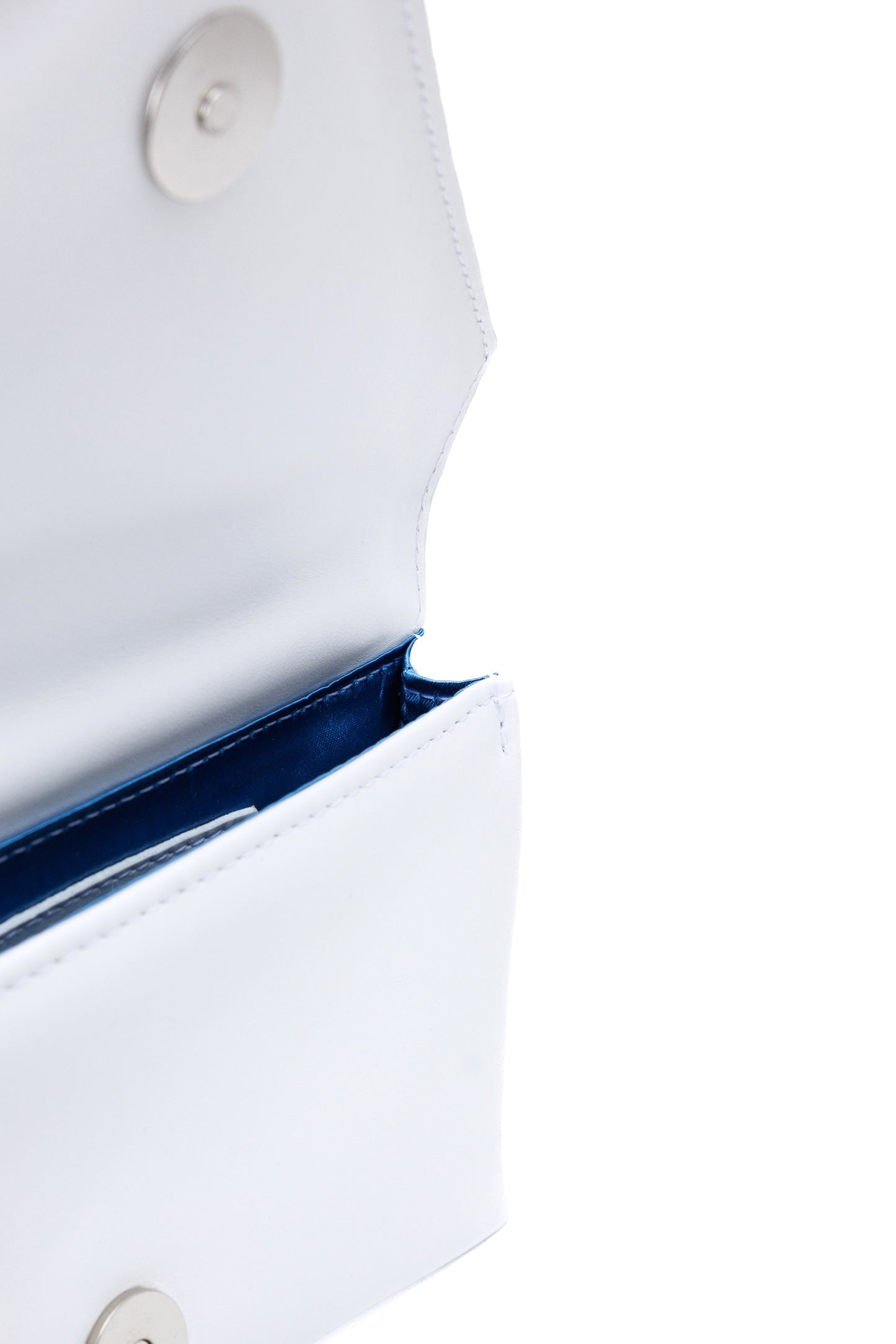 Flare Bag white leather bag