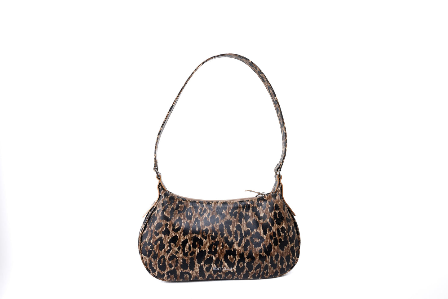 Essence ocelot leather bag