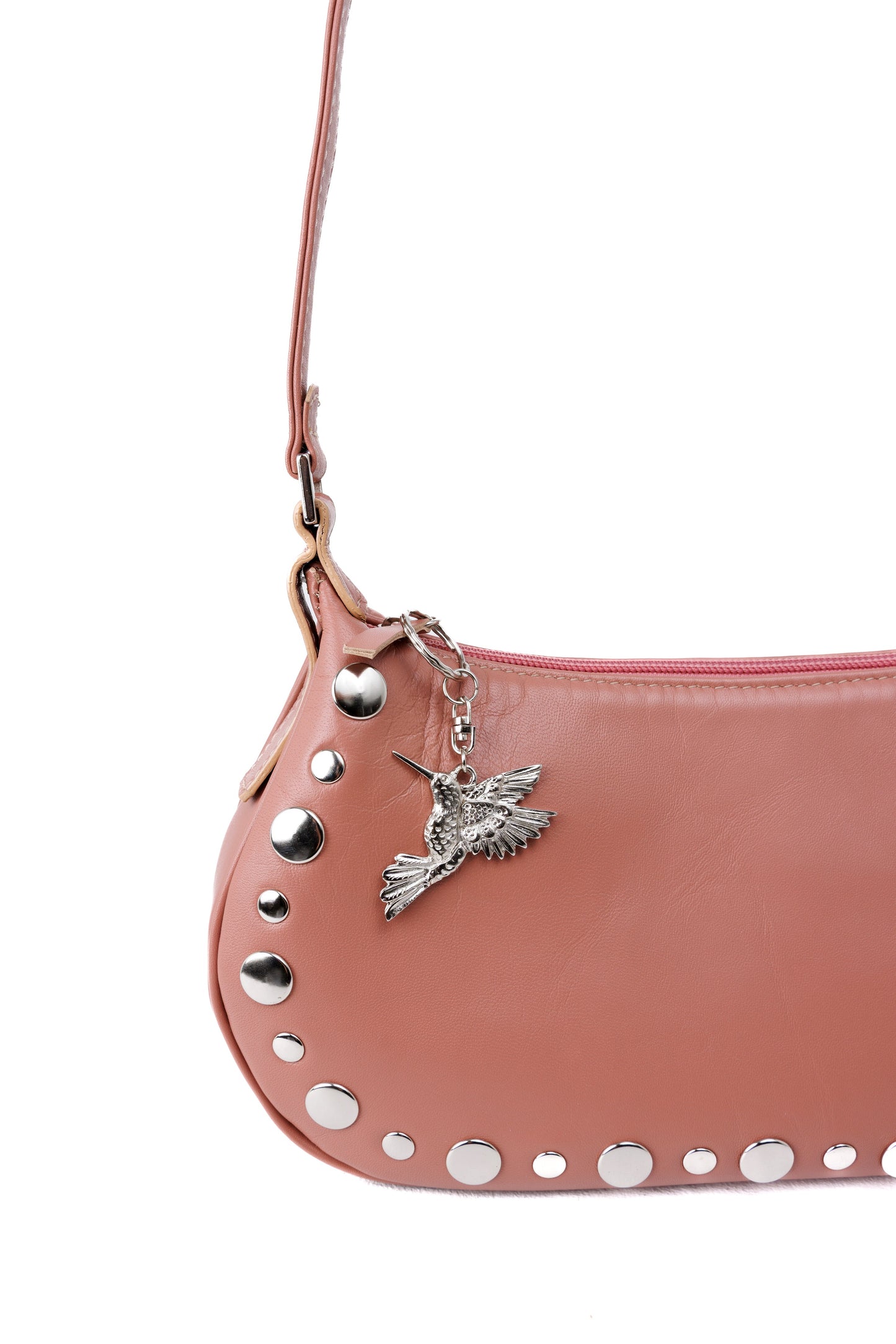 Essence puder leather bag