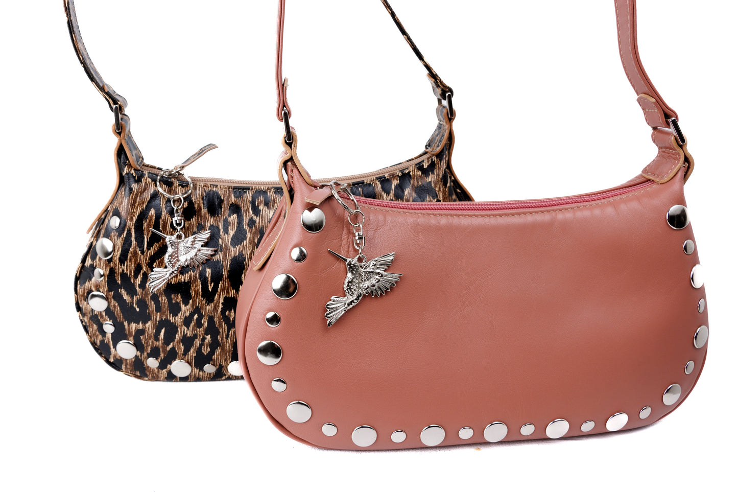 Essence ocelot leather bag