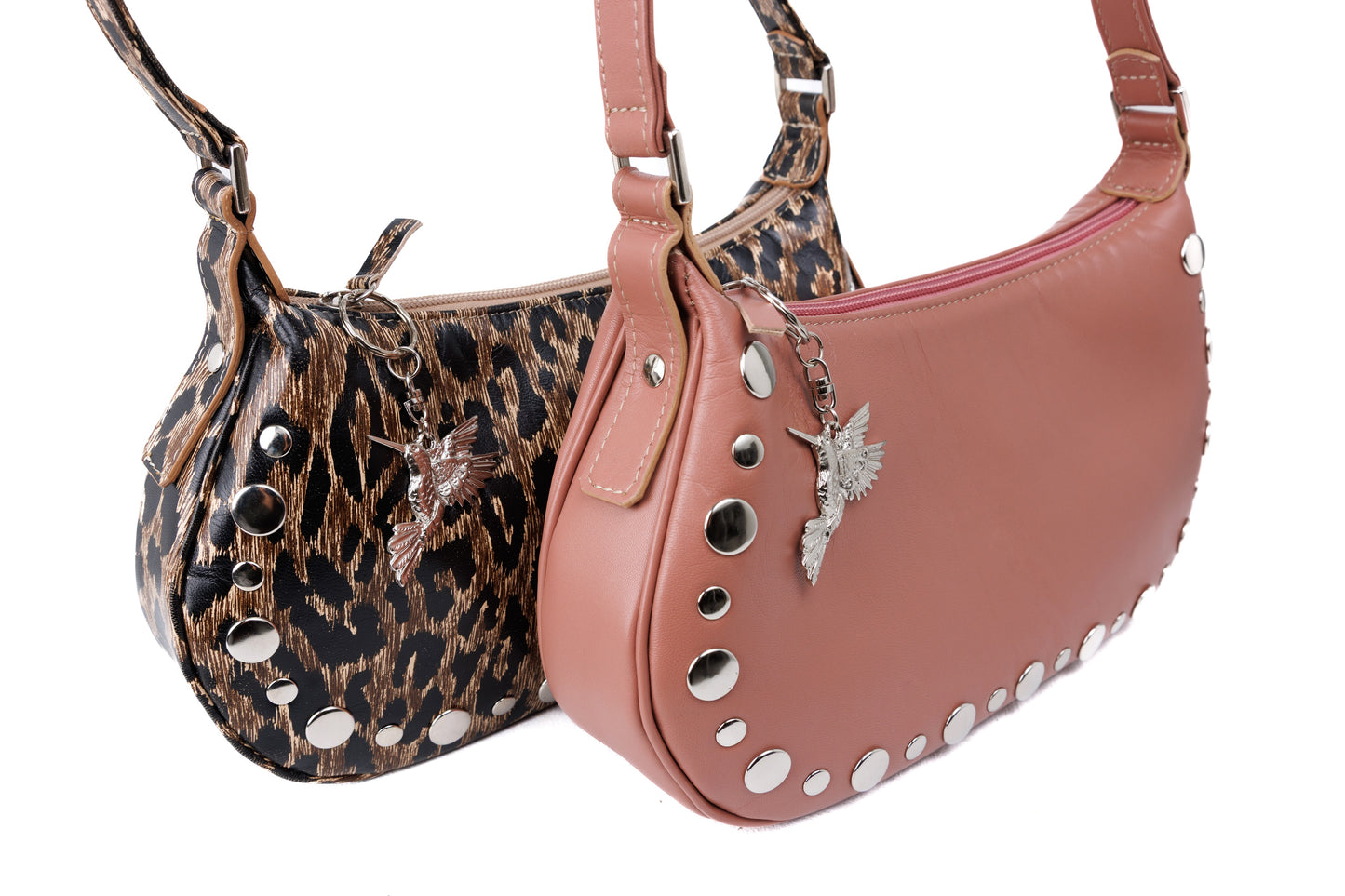 Essence ocelot leather bag