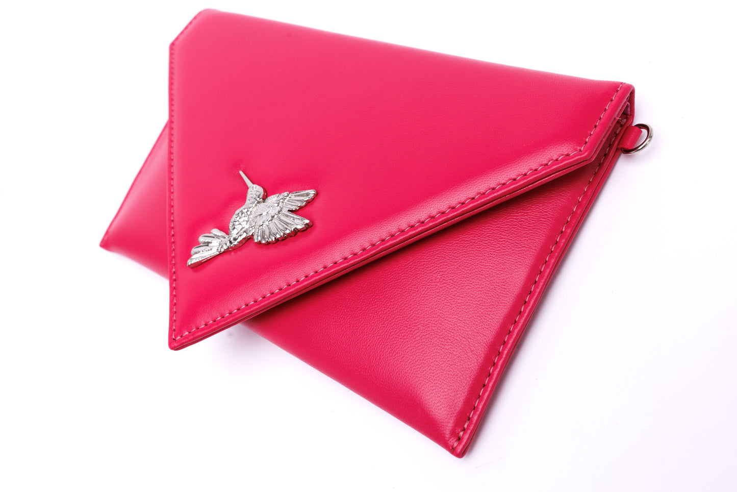 Sophie strawberry envelope with hummingbird