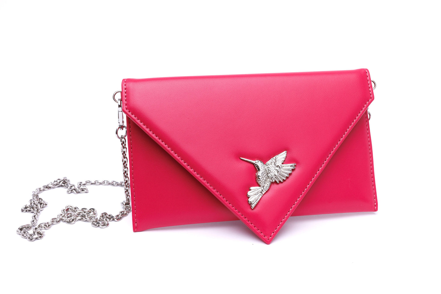 Sophie strawberry envelope with hummingbird