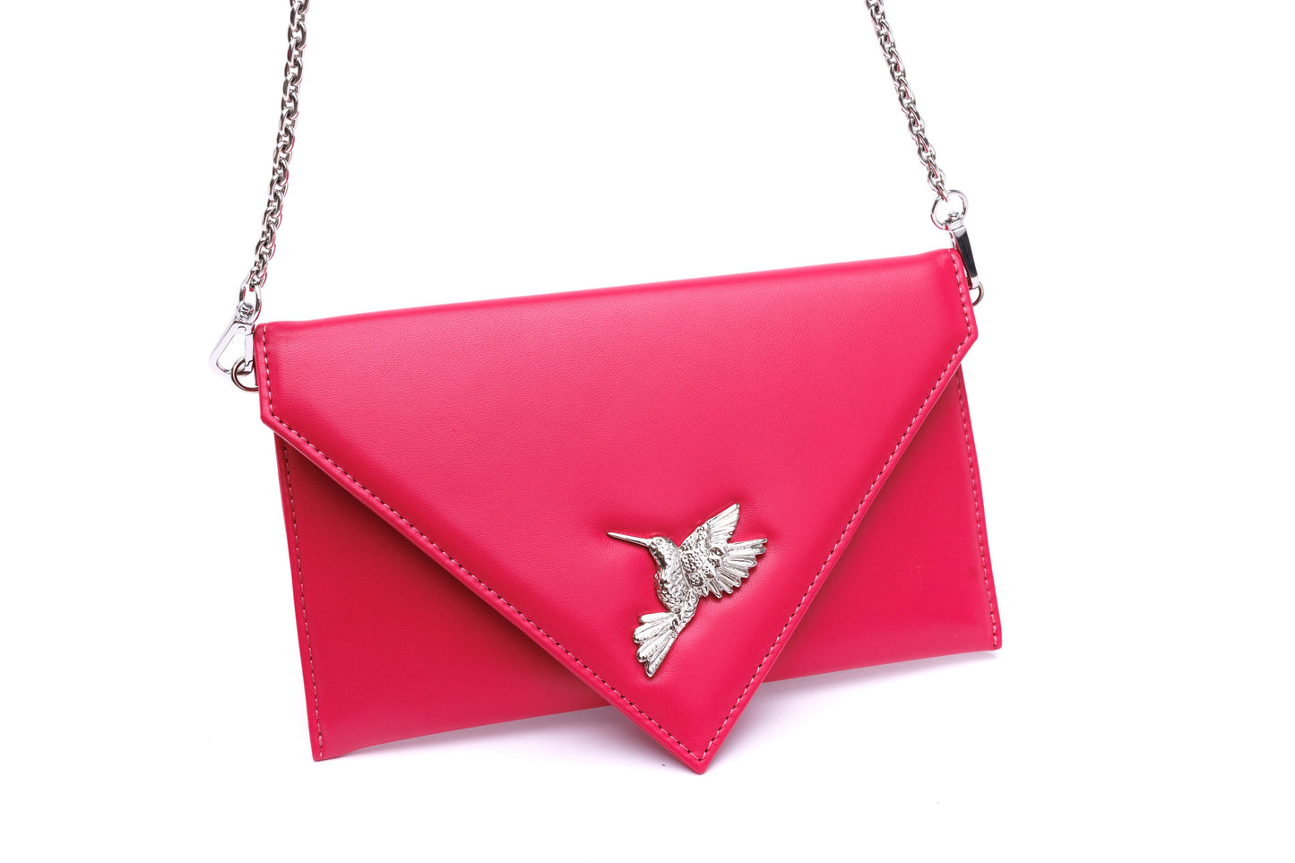 Sophie strawberry envelope with hummingbird