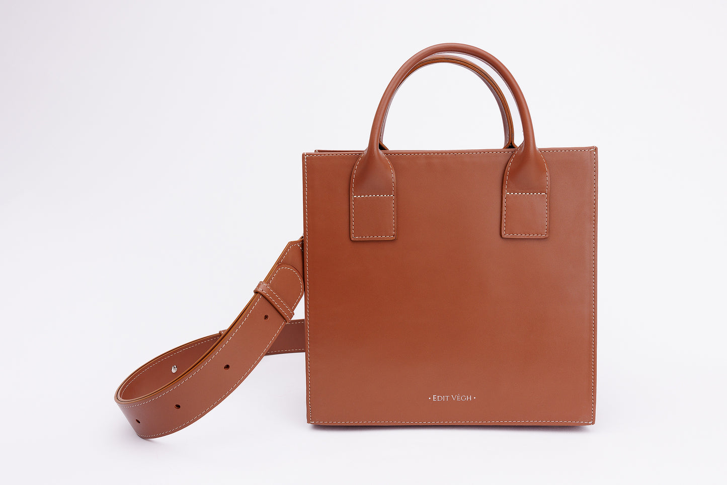 Roxy chocolate leather bag