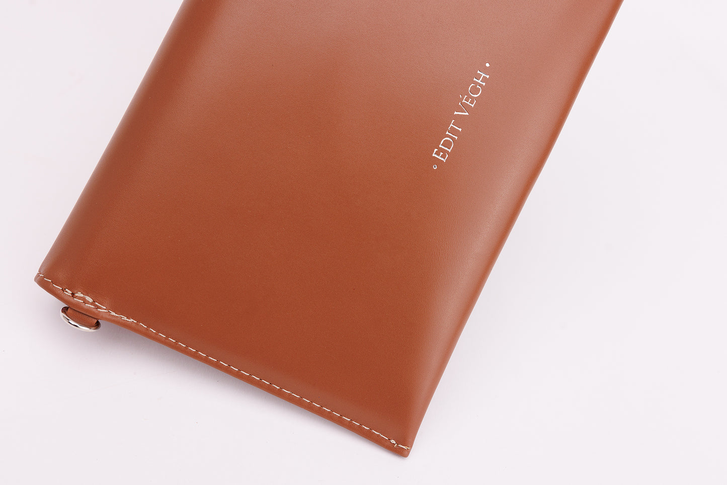 Shopie chocolate envelope leather bag