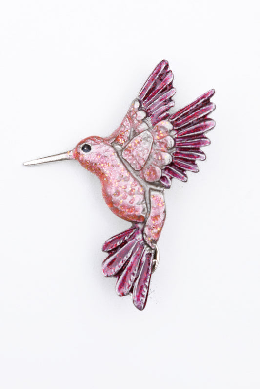 Pink Dawn - rózsaszín csillámos