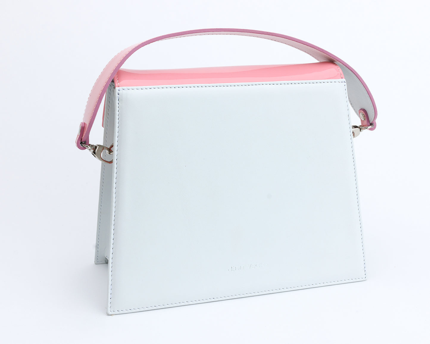 Sophie Baby Pink -White