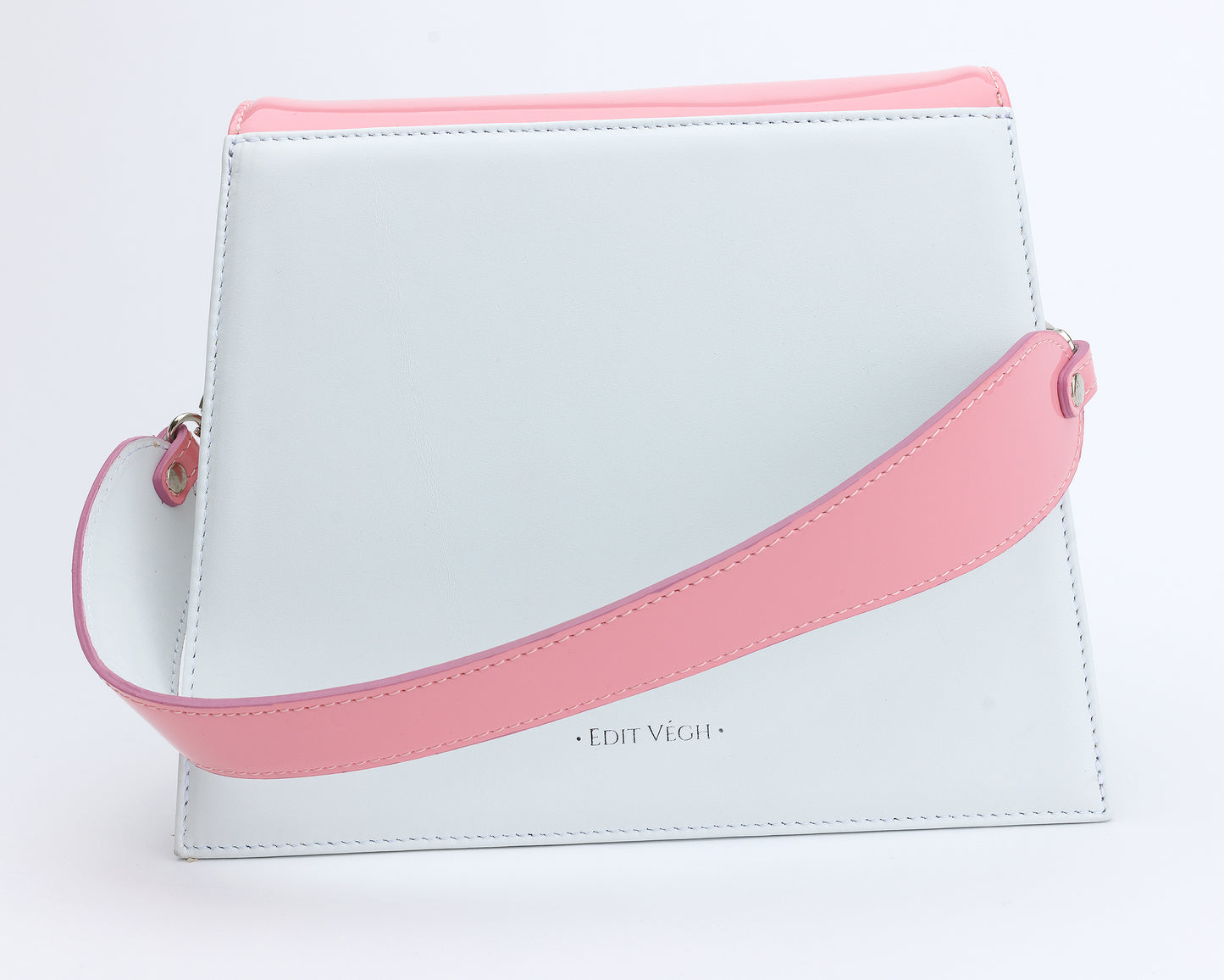 Sophie Baby Pink -White