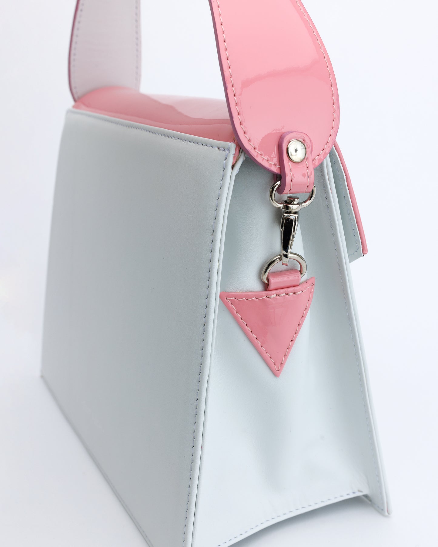 Sophie Baby Pink -White