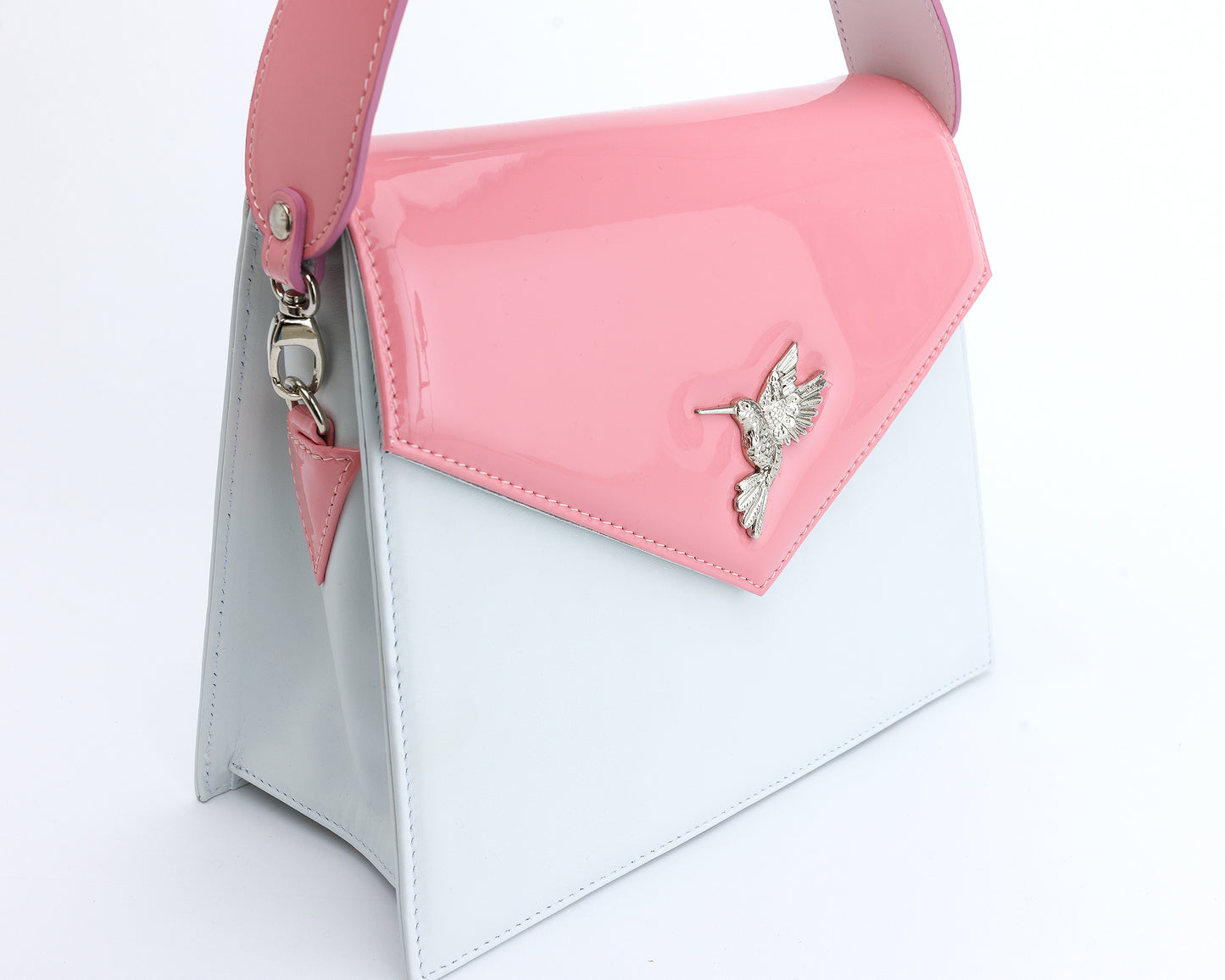 Sophie Baby Pink -White