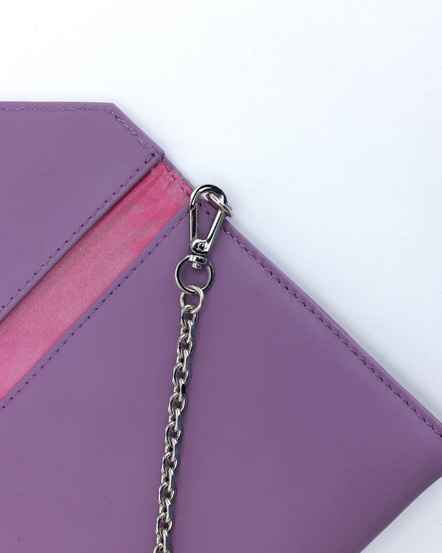 Sophie purple envelope