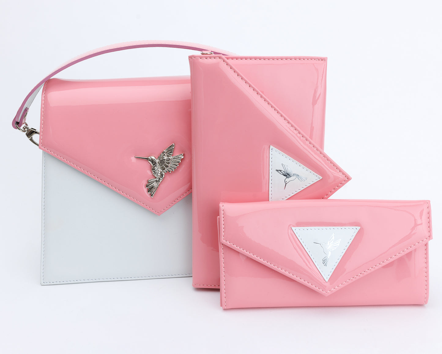 Sophie baby pink wallet