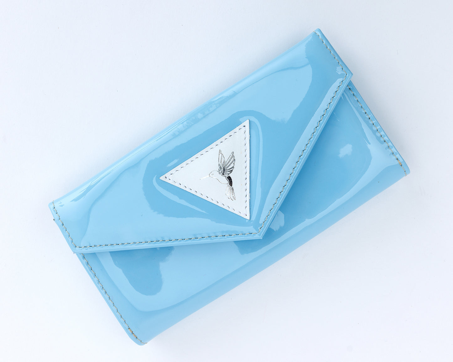 Sophie baby blue wallet