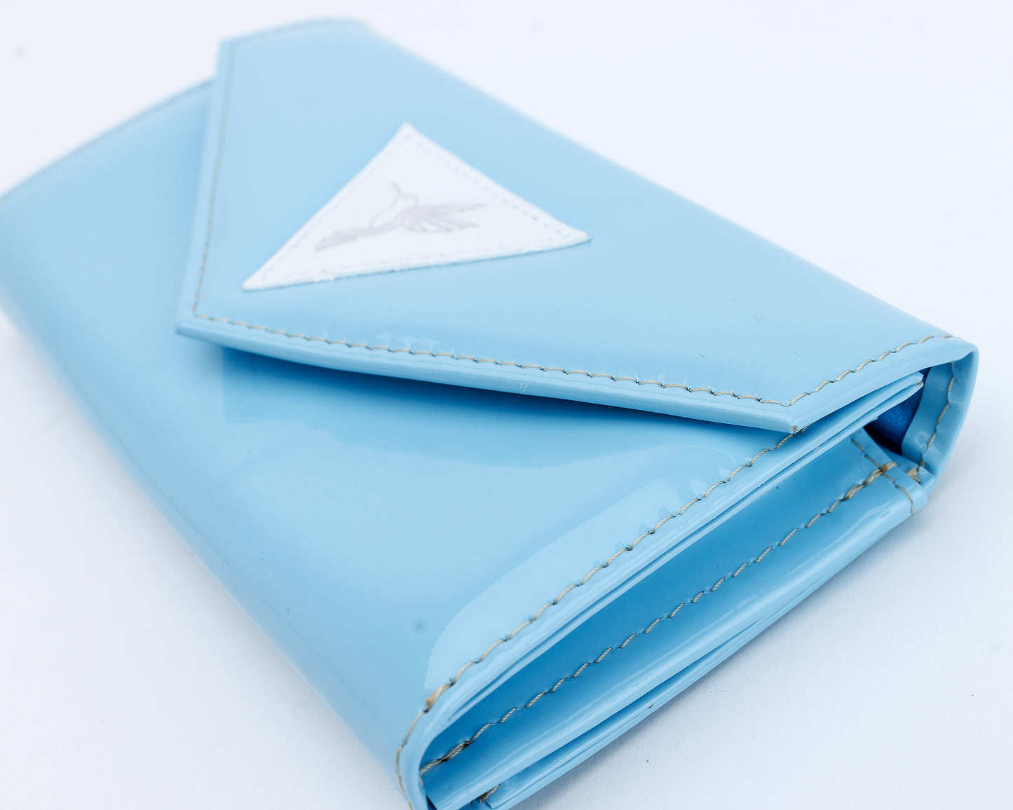 Sophie baby blue wallet