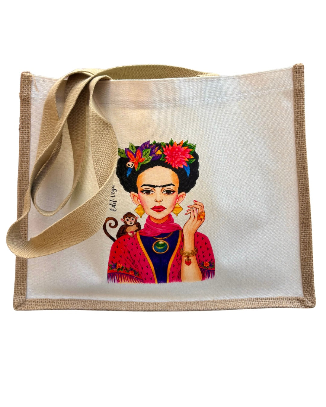 Frida Bloom Bag- Limited Art Edition
