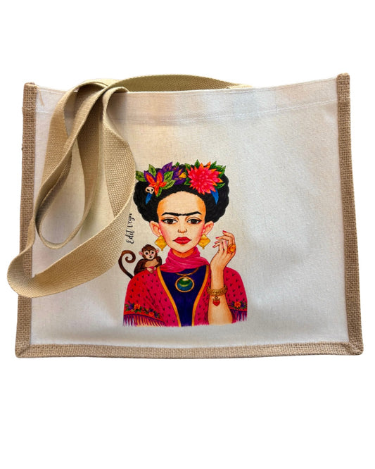 Frida Bloom Bag- Limited Art Edition