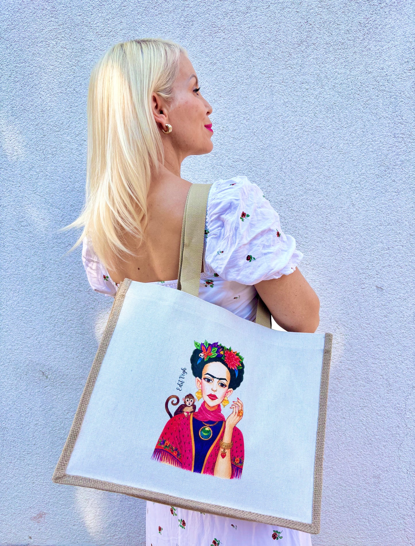 Frida Bloom Bag- Limited Art Edition