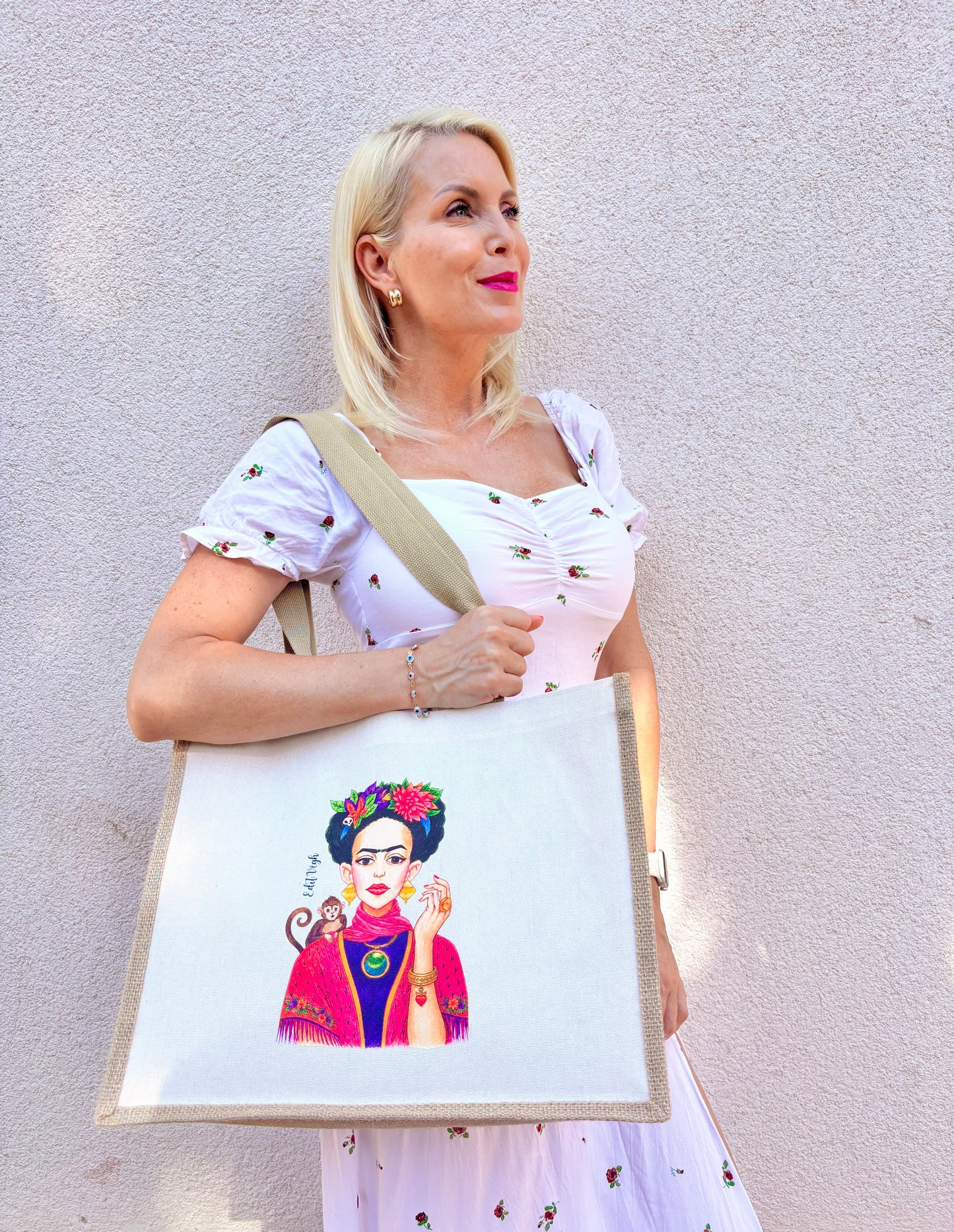 Frida Bloom Bag- Limited Art Edition